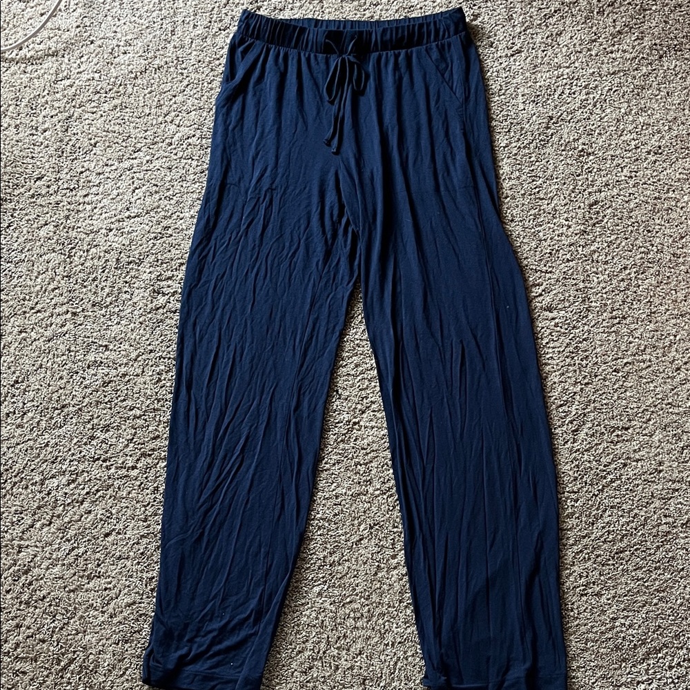 Women’s Navy Blue Lounge Pants